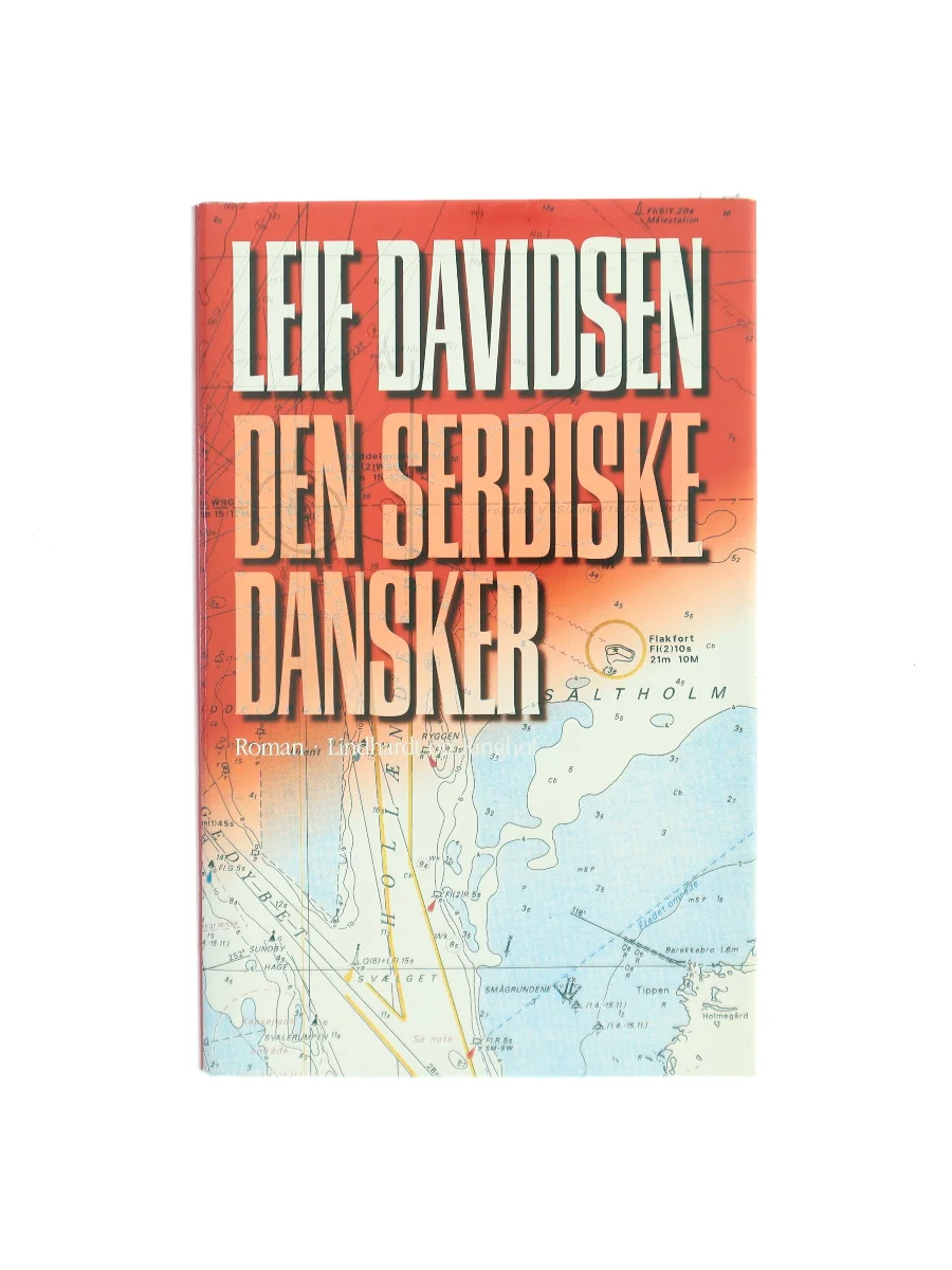 Forsiden af Den serbiske dansker af Leif Davidsen