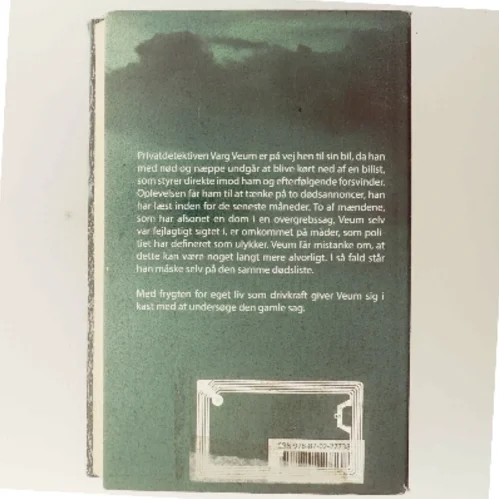 Udenfor er hundene af Gunnar Staalesen (Bog)