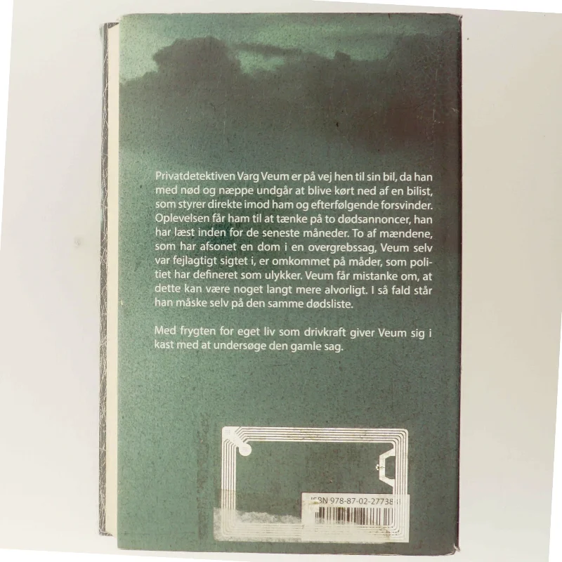 Udenfor er hundene af Gunnar Staalesen (Bog)