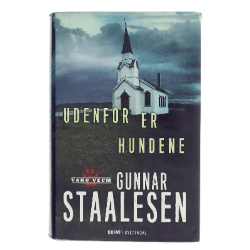 Udenfor er hundene af Gunnar Staalesen (Bog)
