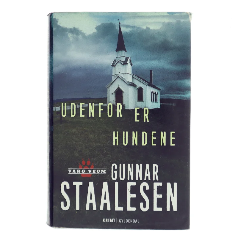 Udenfor er hundene af Gunnar Staalesen (Bog)