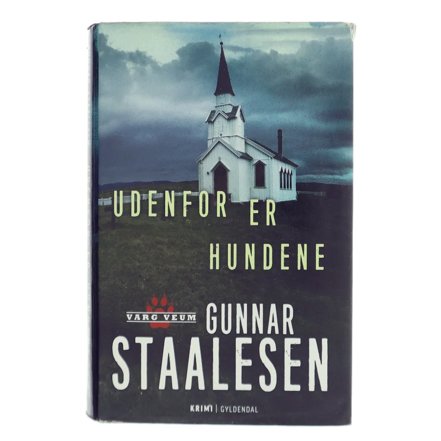 Udenfor er hundene af Gunnar Staalesen (Bog)