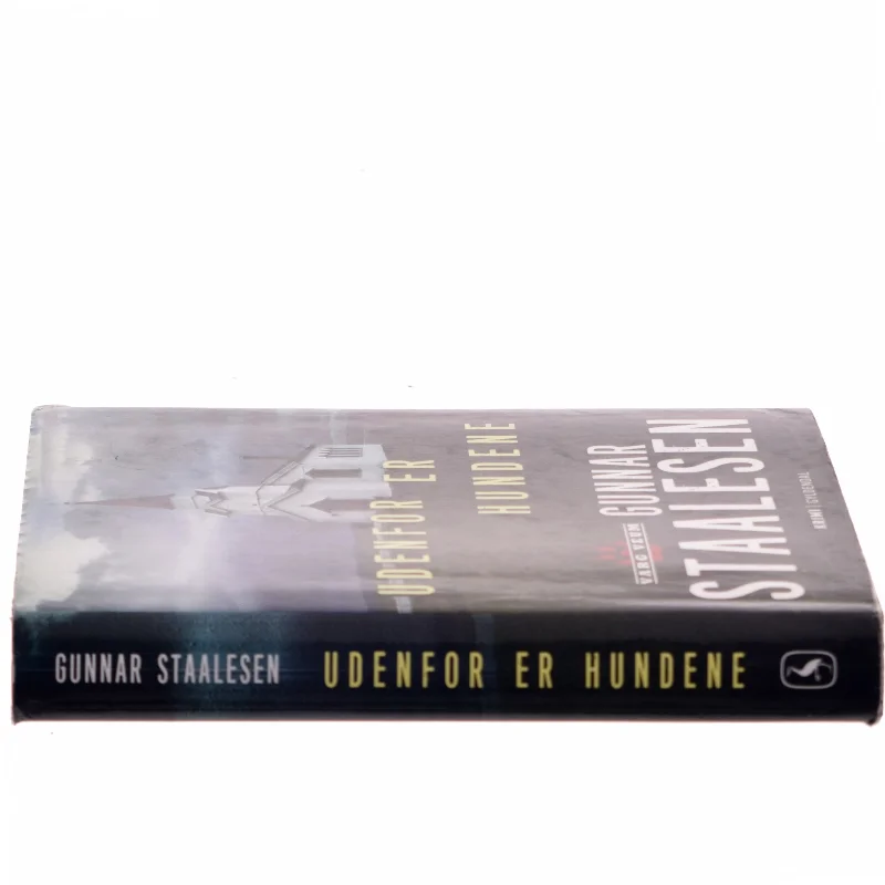 Udenfor er hundene af Gunnar Staalesen (Bog)