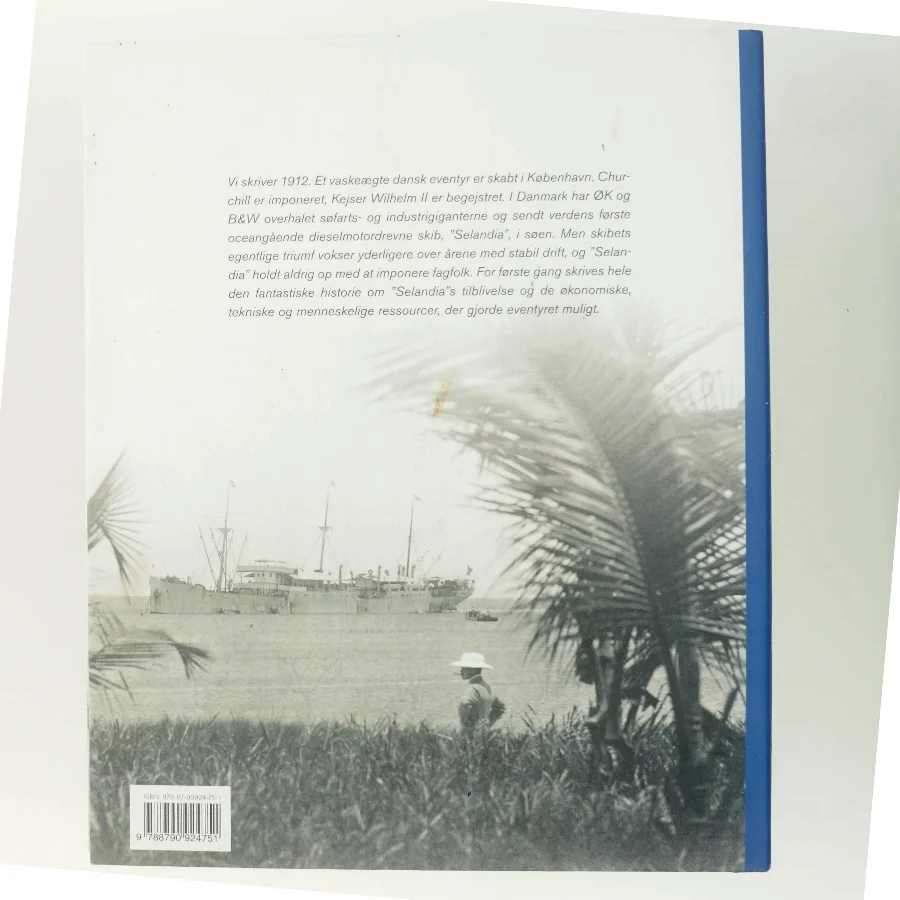 Selandia : verdens første oceangående motorskib af Anders Riis (f. 1963-12-28) (Bog)