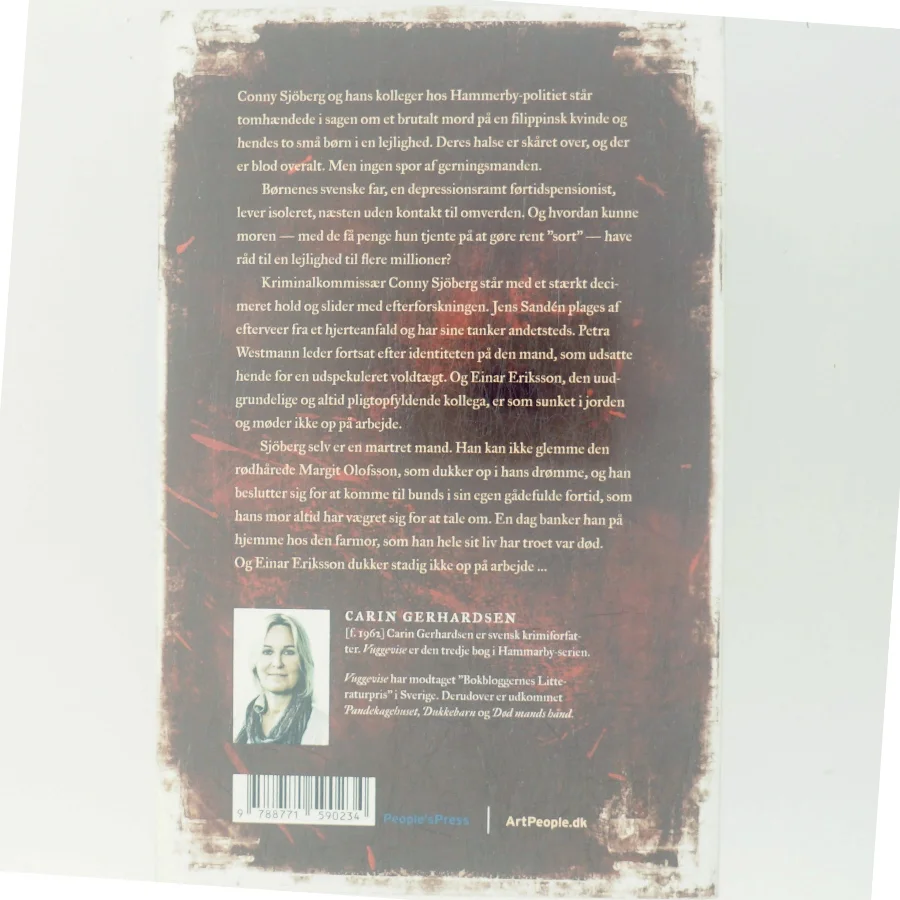 Vuggevise : kriminalroman af Carin Gerhardsen (Bog)