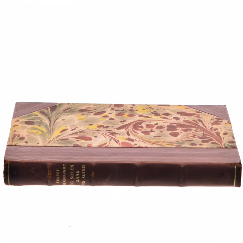 Og solen gaar sin gang af Ernest Hemingway (Bog)