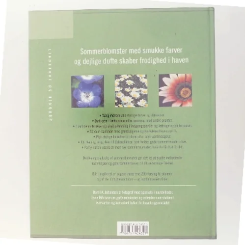 Sommerblomster : forny din have med farver og dufte (Bog)