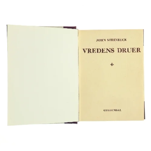 Vredens Druer af John Steinbeck (Bog)