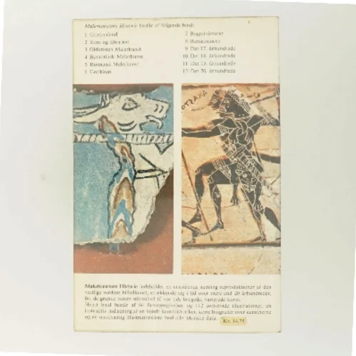 Malerkunstens Historie (Bog)