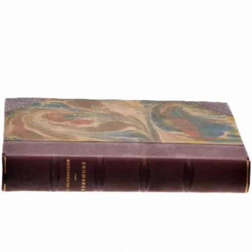 Edbrødre af Gunnar Gunnarsson (Bog)