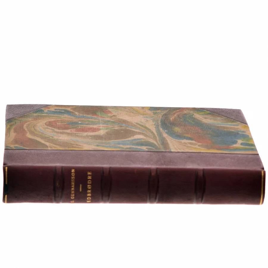 Edbrødre af Gunnar Gunnarsson (Bog)