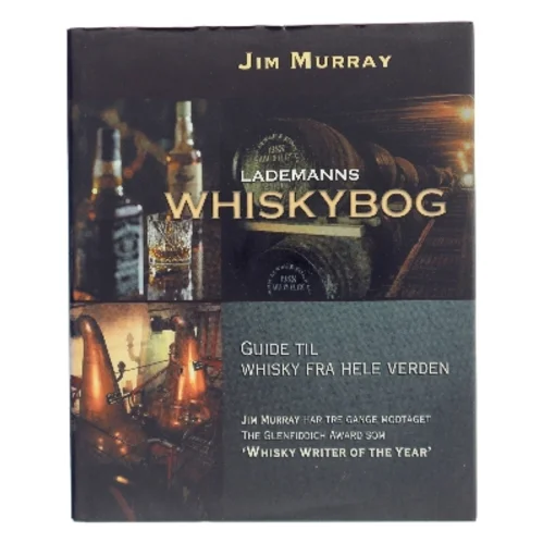 Lademanns whiskybog : guide til whisky fra hele verden af Jim Murray (Bog)