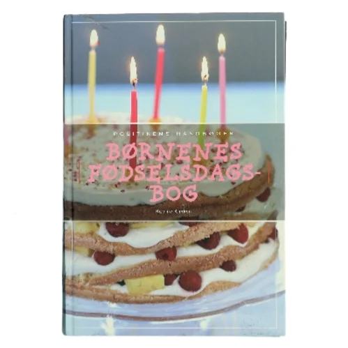 Børnenes fødselsdagsbog af Katrine Klinken (Bog)