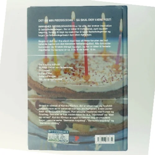 Børnenes fødselsdagsbog af Katrine Klinken (Bog)