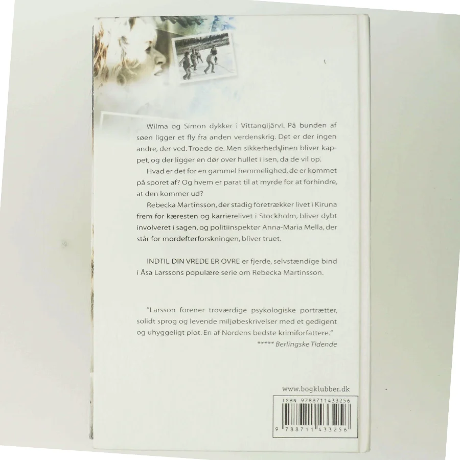 Indtil din vrede er ovre af Åsa Larsson (Bog)