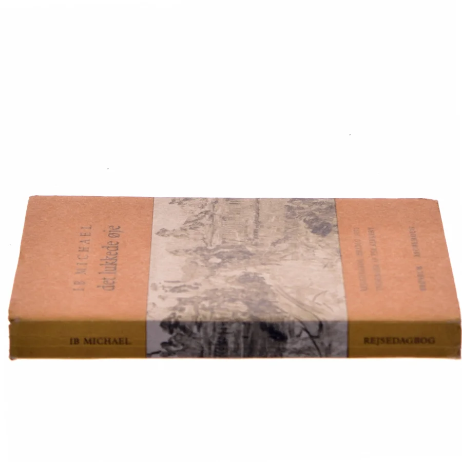 Det lukkede øje af Ib Michael (Bog)