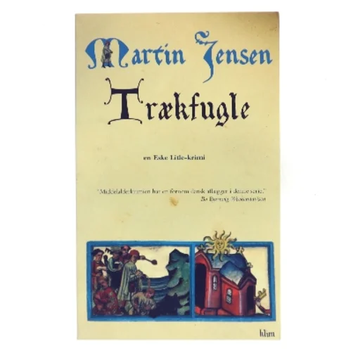 Trækfugle : en Eske Litle-roman af Martin Jensen (f. 1946) (Bog)