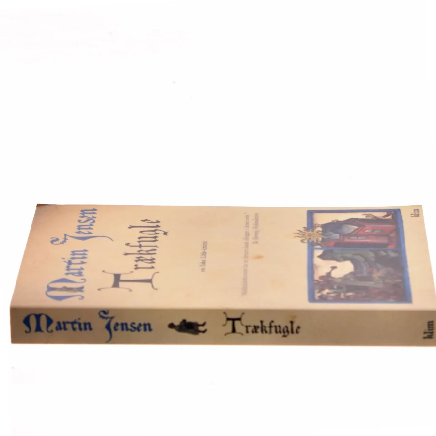 Trækfugle : en Eske Litle-roman af Martin Jensen (f. 1946) (Bog)