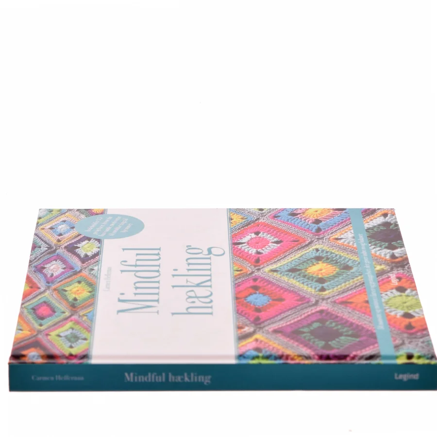 Mindful hækling af Carmen Heffernan (Bog)