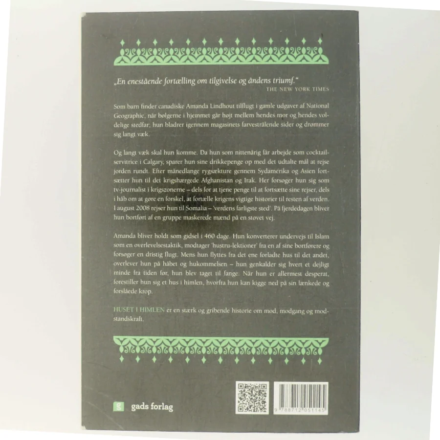 Huset i himlen af Amanda Lindhout (Bog)