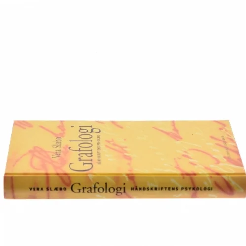 Grafologi : håndskriftens psykologi af Vera Slæbo (Bog)