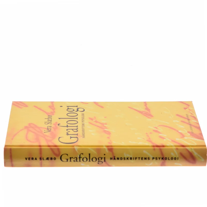 Grafologi : håndskriftens psykologi af Vera Slæbo (Bog)