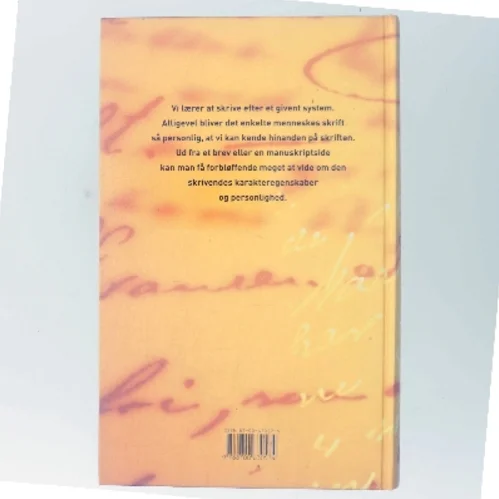 Grafologi : håndskriftens psykologi af Vera Slæbo (Bog)