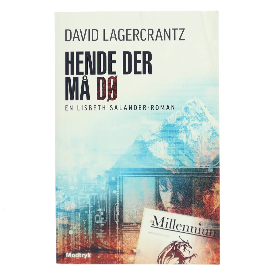 Hende der må dø af David Lagercrantz (Bog)