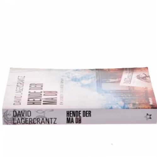 Hende der må dø af David Lagercrantz (Bog)