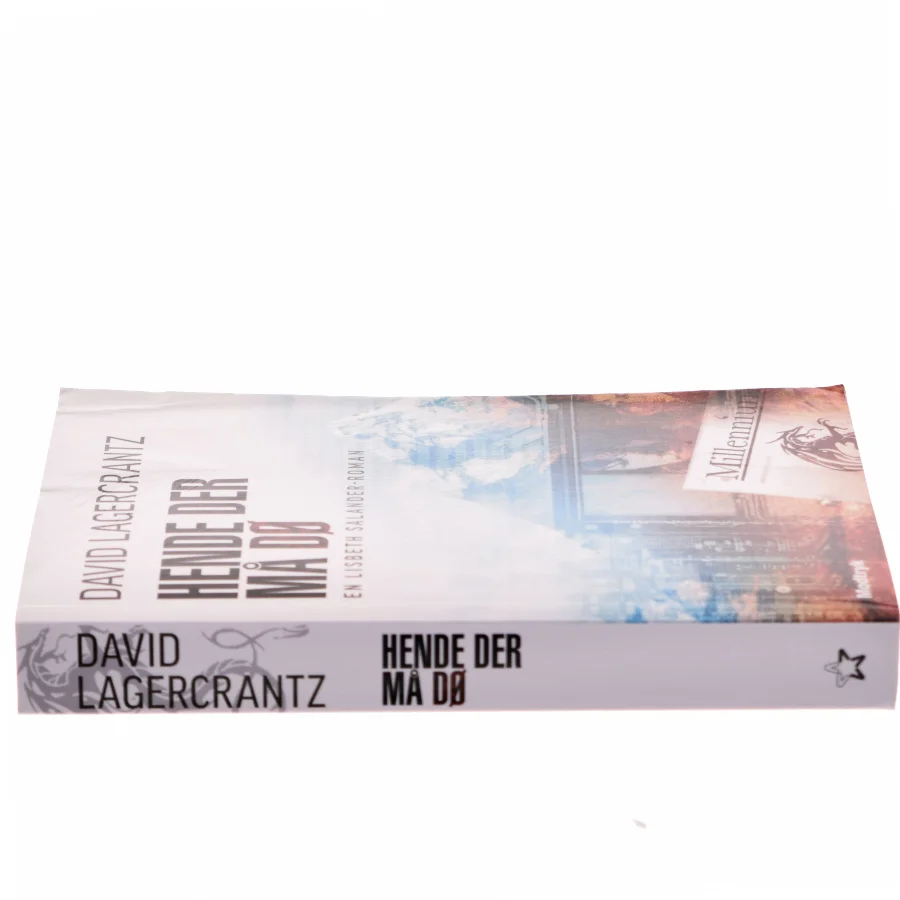 Hende der må dø af David Lagercrantz (Bog)