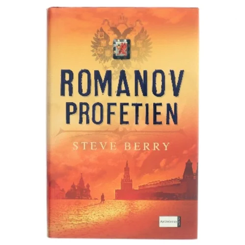 Romanovprofetien af Steve Berry (Bog)