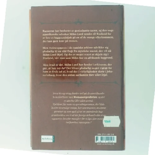 Romanovprofetien af Steve Berry (Bog)