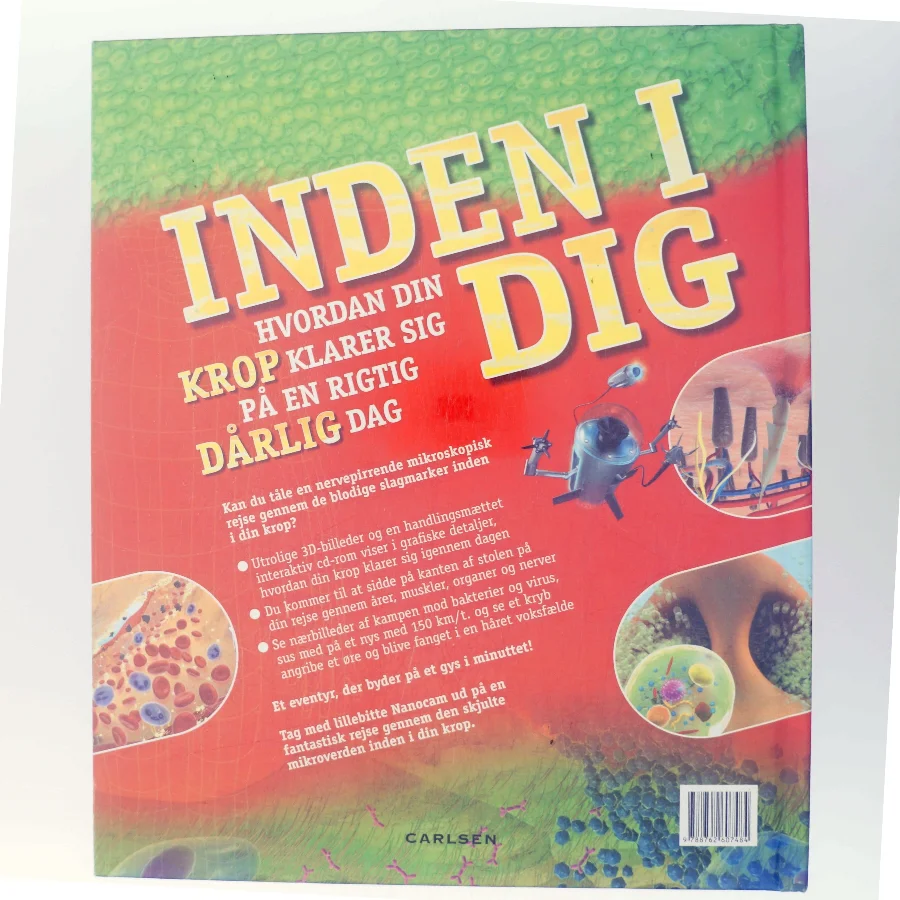 Inden i dig : hvordan din krop klarer sig på en rigtig dårlig dag af Richard Walker (f. 1951) (Bog)