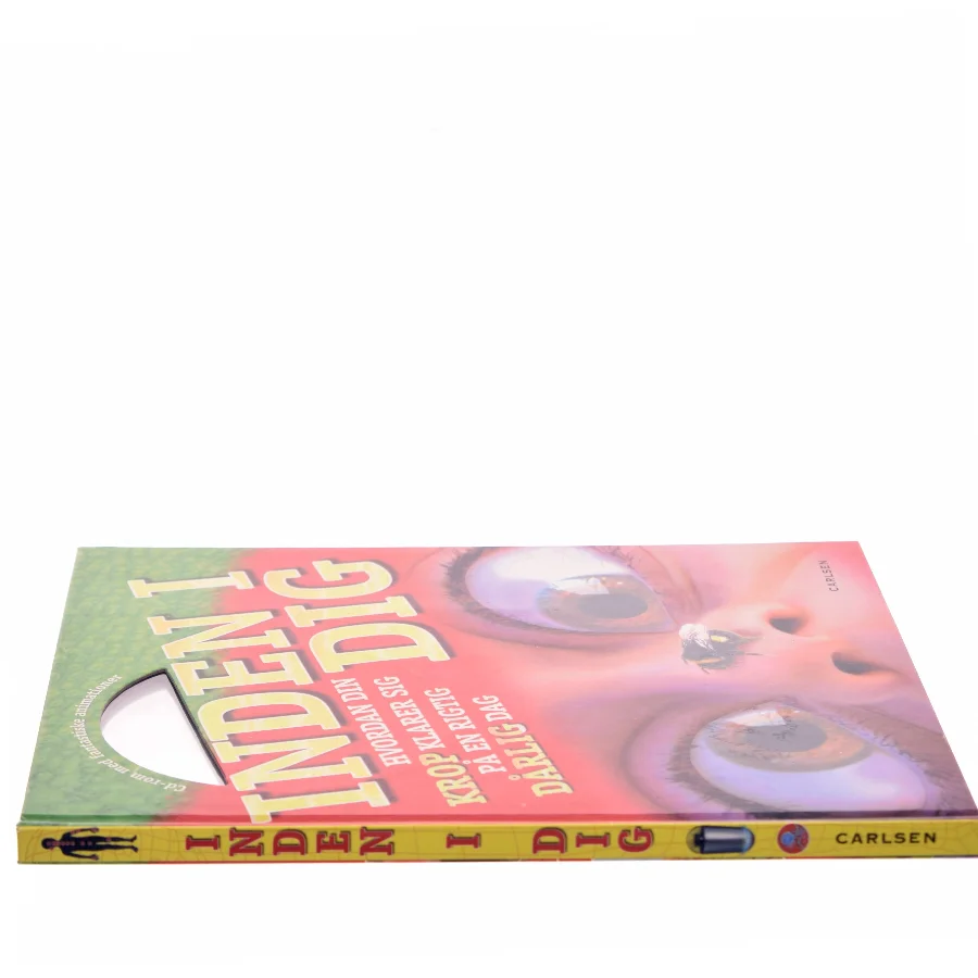 Inden i dig : hvordan din krop klarer sig på en rigtig dårlig dag af Richard Walker (f. 1951) (Bog)