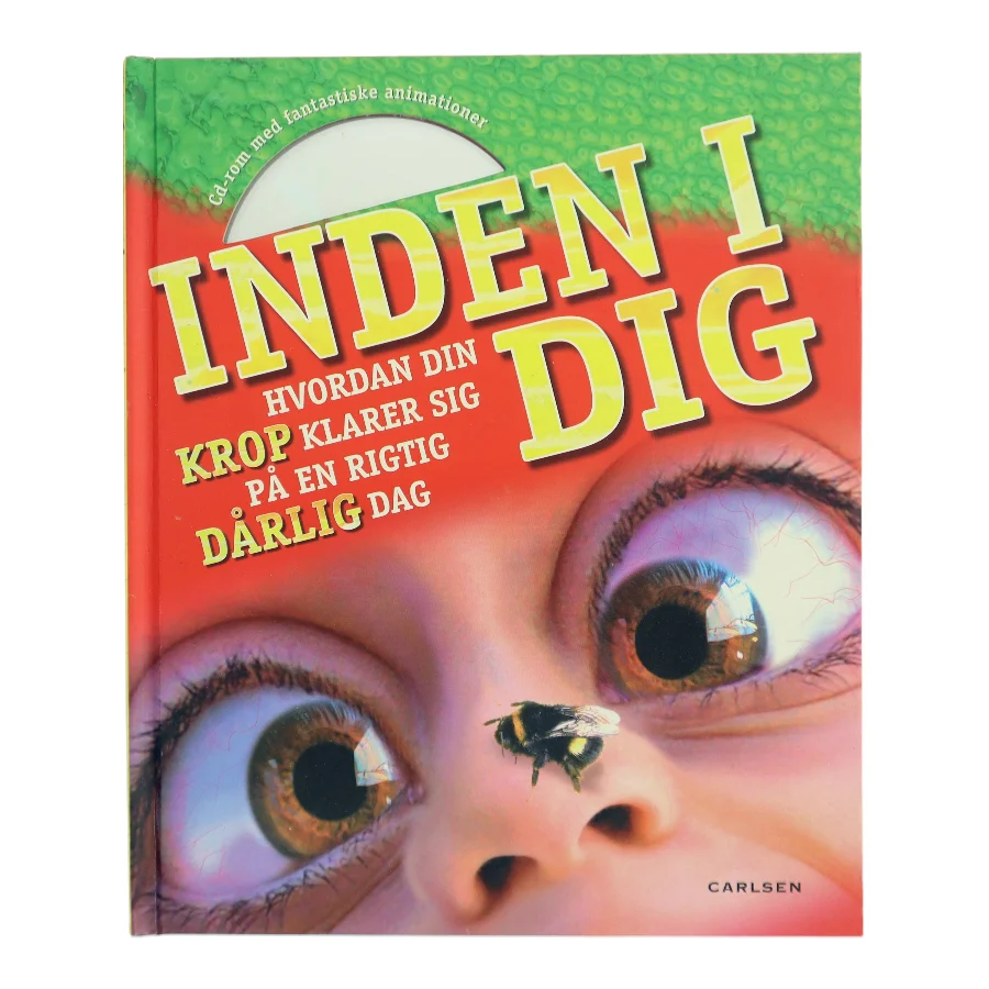 Inden i dig : hvordan din krop klarer sig på en rigtig dårlig dag af Richard Walker (f. 1951) (Bog)