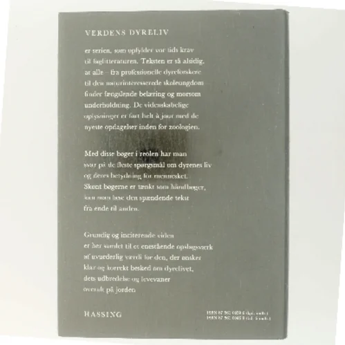 Verdens Dyreliv - Fisk (Bog)