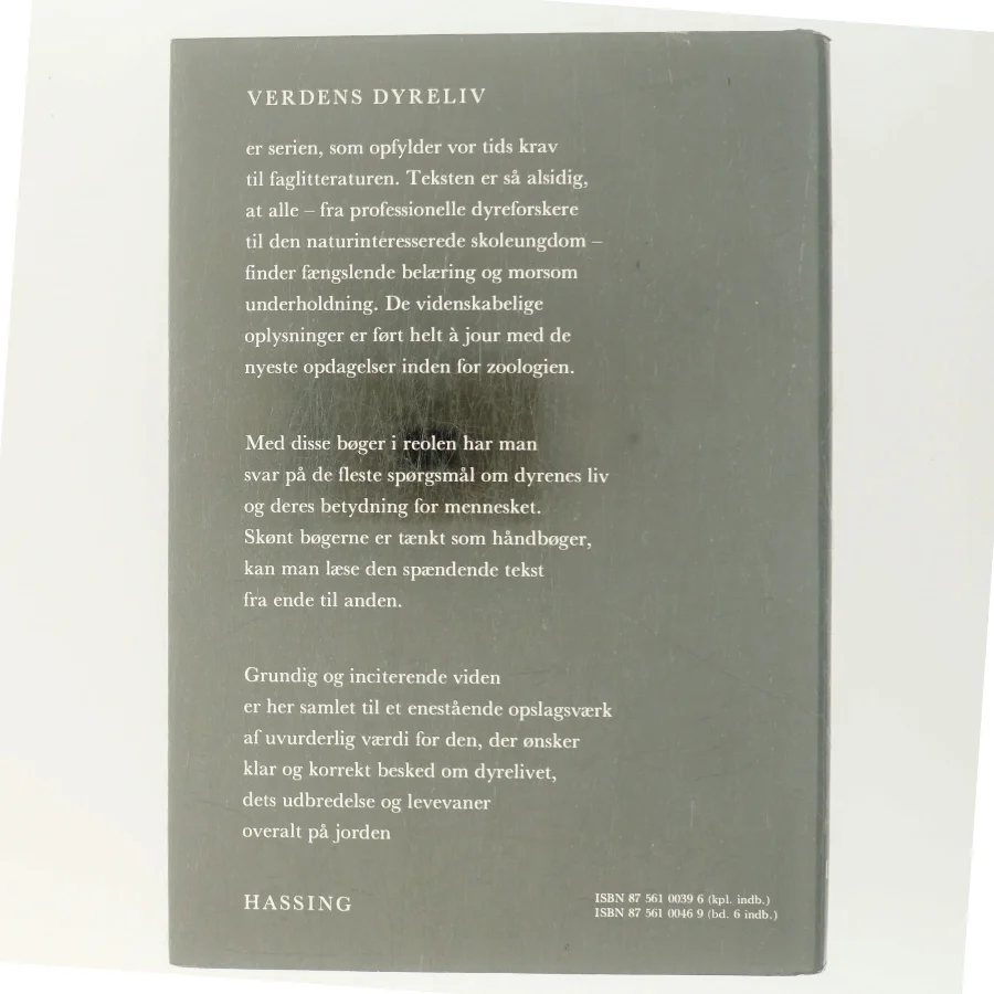 Verdens Dyreliv - Fisk (Bog)