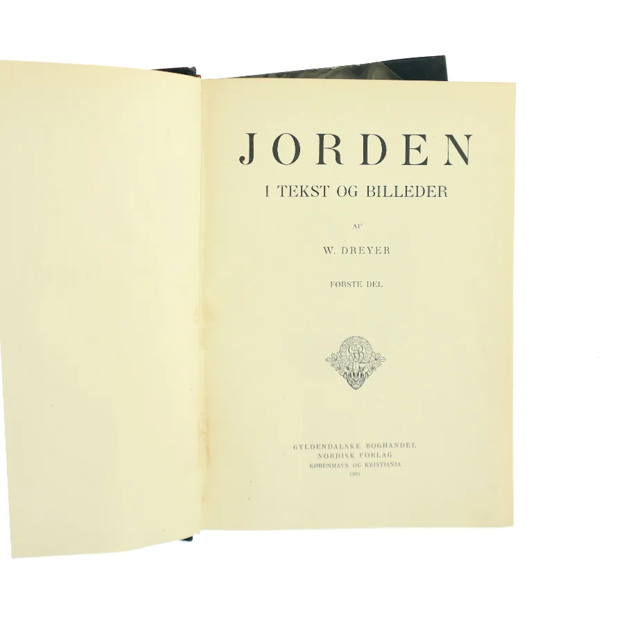 Jorden i tekst og billeder af W. Dreyer (Bog)