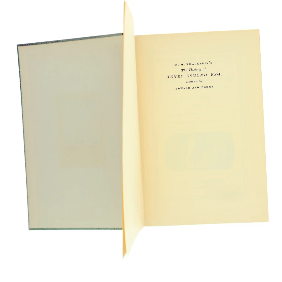 The History of Henry Esmond, Esq. af William Makepeace Thackeray (Bog)