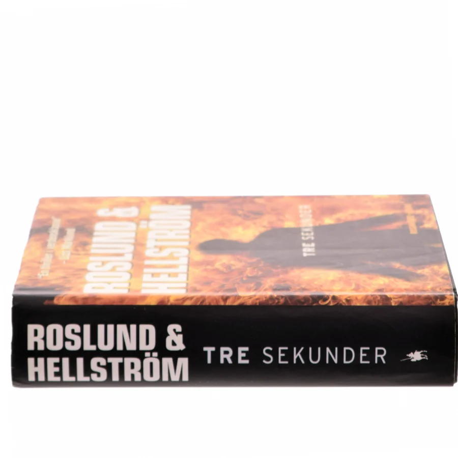 Tre Sekunder af Roslund & Hellström (Bog)