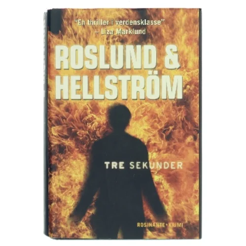 Tre Sekunder af Roslund & Hellström (Bog)