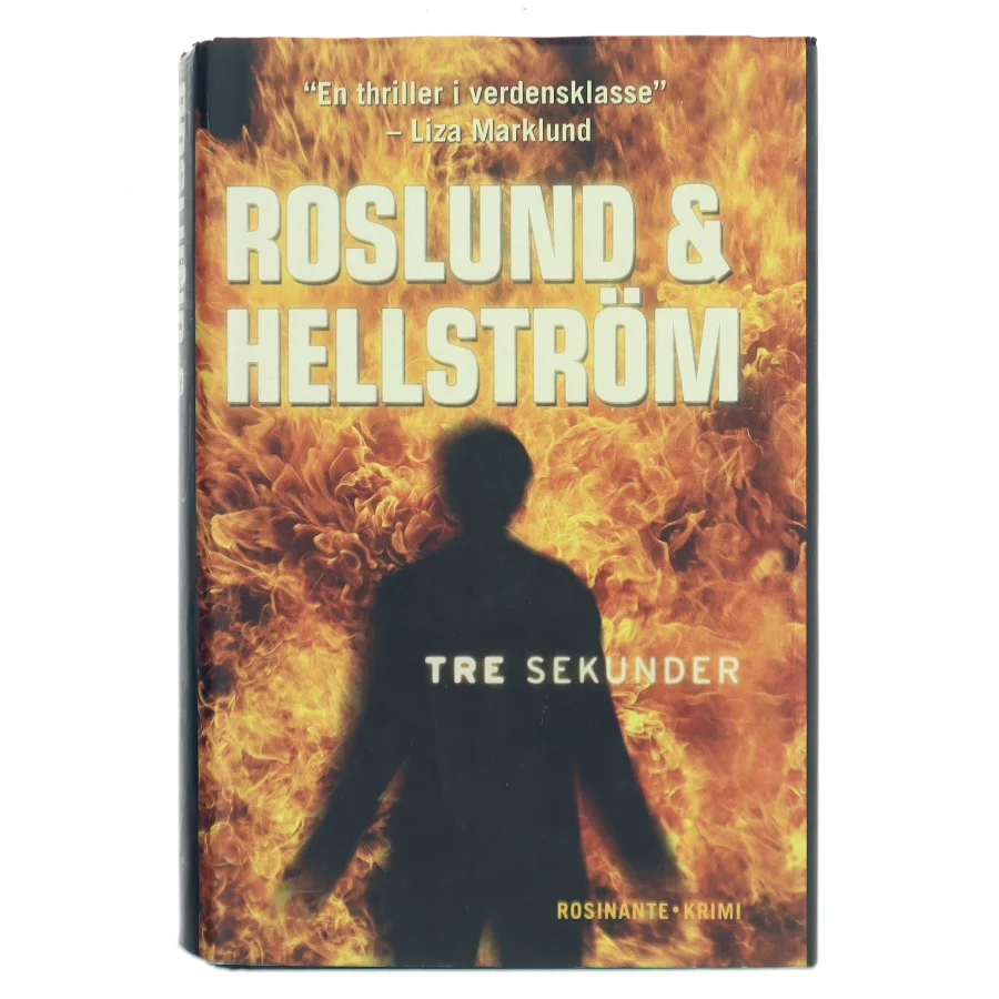 Tre Sekunder af Roslund & Hellström (Bog)