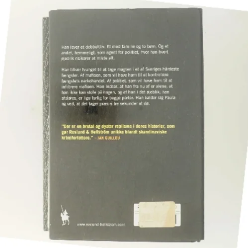 Tre Sekunder af Roslund & Hellström (Bog)