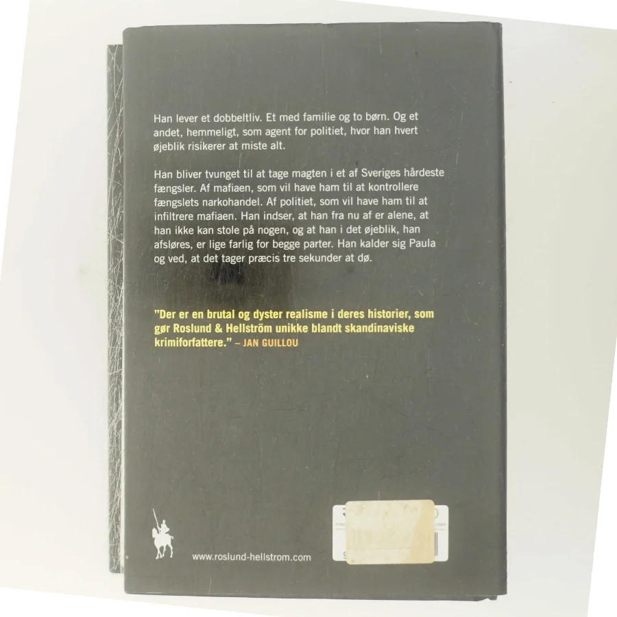 Tre Sekunder af Roslund & Hellström (Bog)