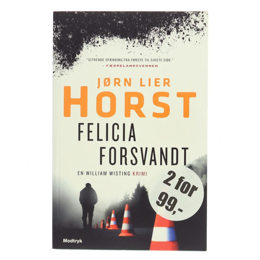 Felicia forsvandt af Jørn Lier Horst (Bog)