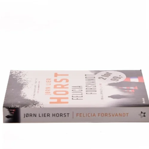 Felicia forsvandt af Jørn Lier Horst (Bog)