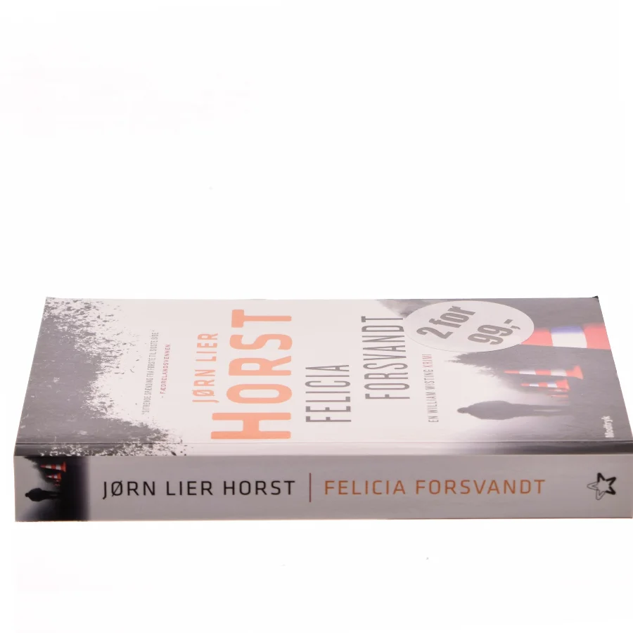 Felicia forsvandt af Jørn Lier Horst (Bog)