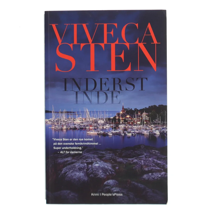 Inderst inde : mord i skærgården : kriminalroman af Viveca Sten (Bog)