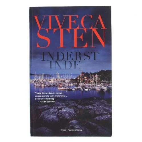 Inderst inde : mord i skærgården : kriminalroman af Viveca Sten (Bog)