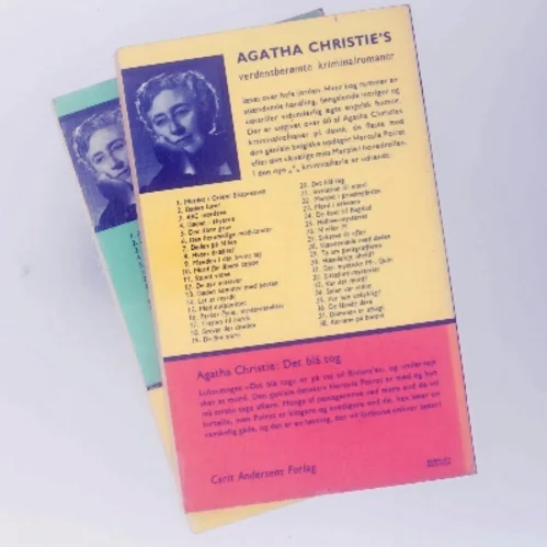 De fire store af Agatha Christie (Bog)